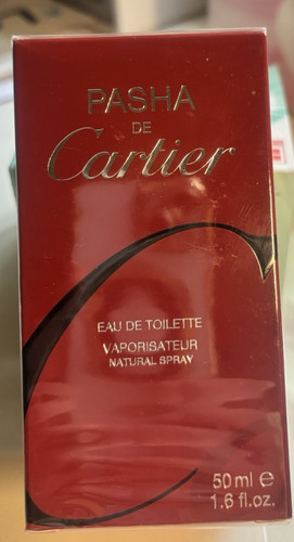 Cartier pasha eau toilette - cartier,
