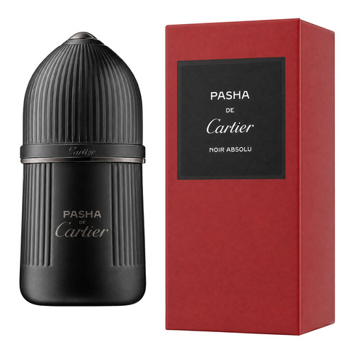 Cartier pasha noir - pasha, absolu