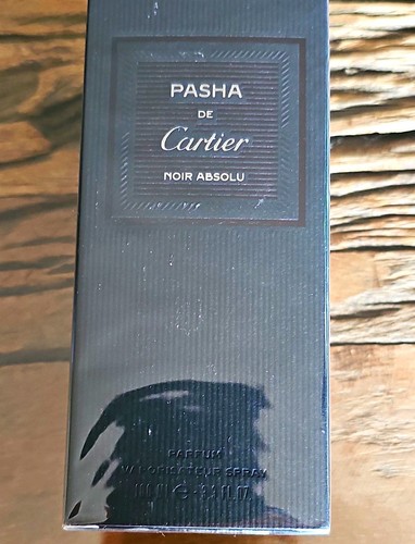 Cartier pasha noir - cartier, de