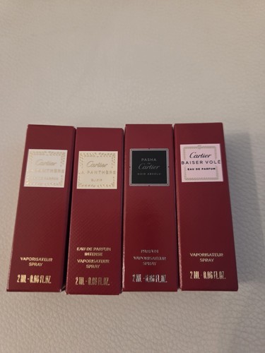 Cartier parfum set ml la - x,