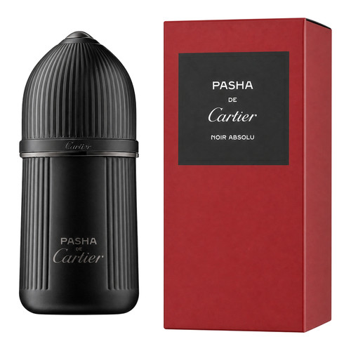 Cartier pasha noir absolu - pasha,