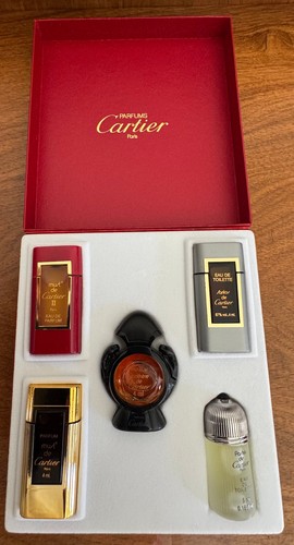 Cartier parfums miniaturen - parfums,